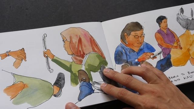 Get Better At Sketching People - Practice смотреть онлайн