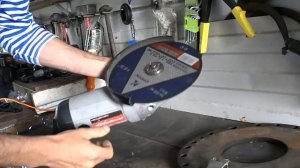 Как правильно ставить диск на болгарку!