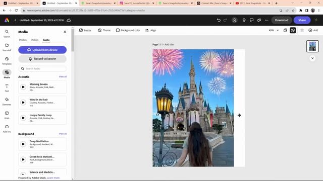 Mastering Social Media Assets: Photoshop & Adobe Express with Sara Stepherson смотреть онлайн