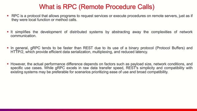 Introduction to gRPC смотреть онлайн
