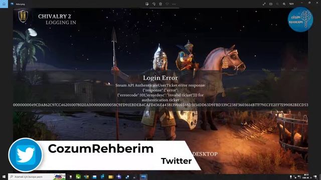 Chivalry 2 Login Error Çözümü смотреть онлайн