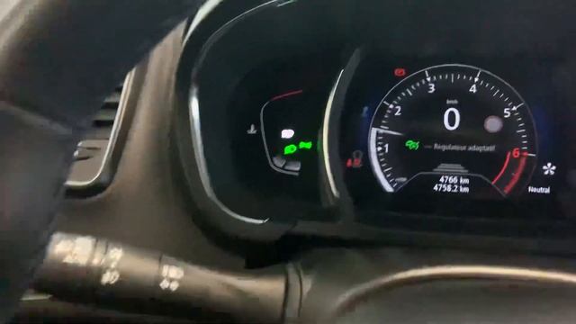 Présentation RENAULT GRAND SCENIC 4 INTENS 7 PLACES 1,3 TCE 140 ch BLEU TOIT NOIR 2021/2022 смотреть онлайн