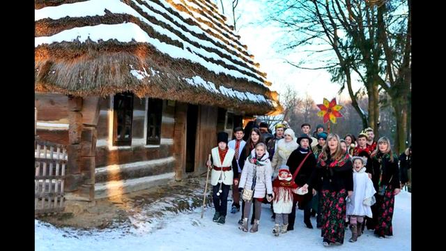 Святий вечір на УКРАЇНІ!!!Традиційні страви на свят вечір!!! смотреть онлайн