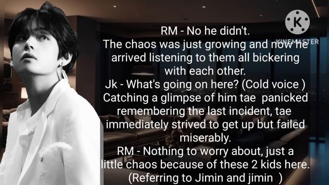 When He Forced Him To Become His Slave | Taekook Ff | Pat-3 |taekook #taekookff #topkook