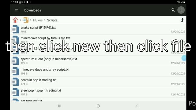How To Put Scripts In Fluxus Script Hub | Tutorial | Fluxus Mobile