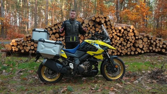 Czy warto kupić Suzuki V-Strom 1050 z pakietem Travel Pack? Sprawdzamy to podróżując w Bieszczady! смотреть онлайн