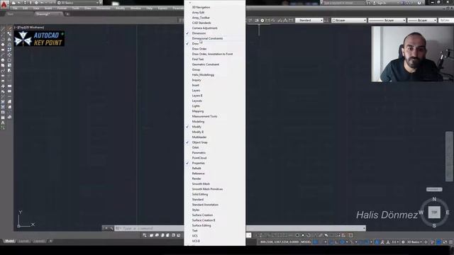 AutoCAD Klasik Görünüme Geçiş - Ders #2 - Key Point #1 Autodesk AutoCAD Training смотреть онлайн