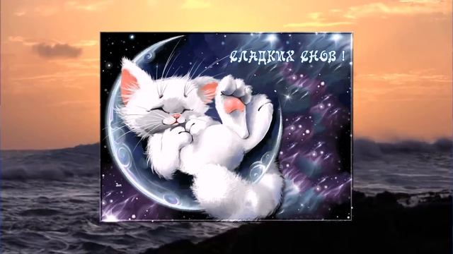Спокойной ночи, сладких снов,