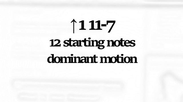 ↑1 11-7 - 12 starting note_dominant motion смотреть онлайн