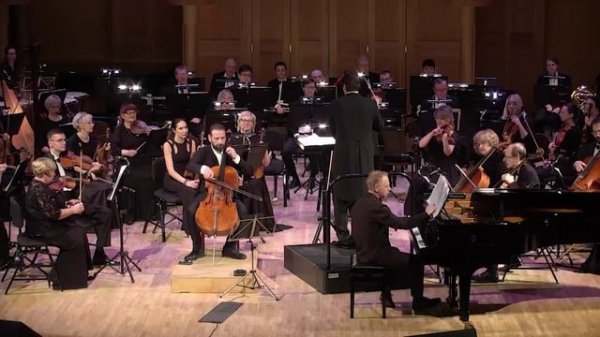 Pavel Karmanov MUSICA CON CELLO at Samara- Boris Andrianov and Denis Vlasenko 01--2024