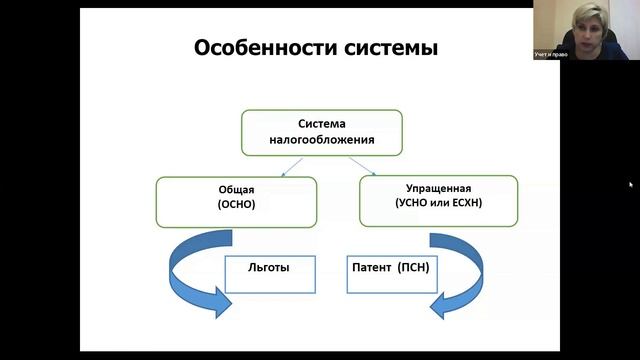 Система налогообложения в компании смотреть онлайн