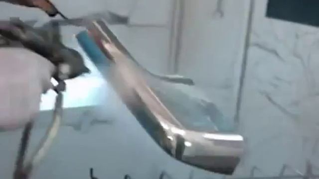 Хромирование пластика