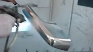 Хромирование пластика