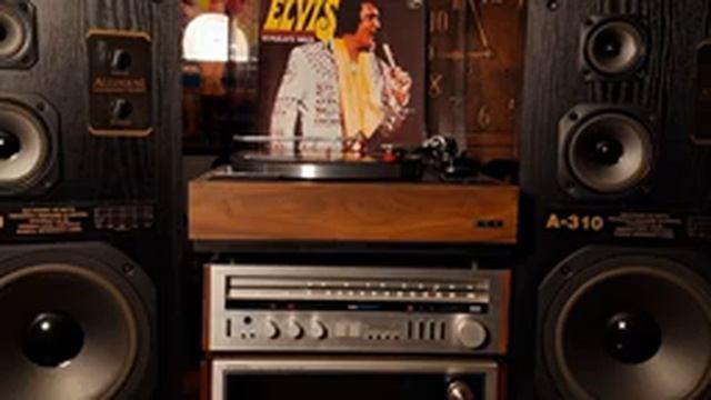 Always On My Mind. Elvis Presley. Seperate Ways LP Record Album. Accusound A-310 Vintage Speakers смотреть онлайн