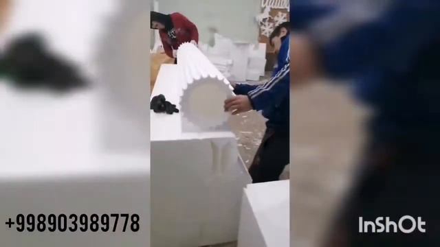 Декоративные колонны из пенопласта смотреть онлайн