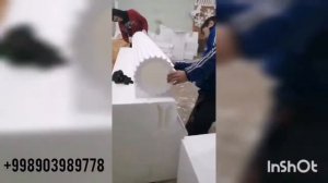 Декоративные колонны из пенопласта