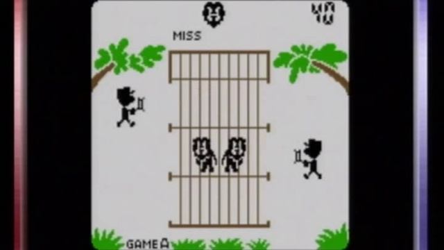 Game and Watch Gallery 3, Lion , Classic, Easy смотреть онлайн