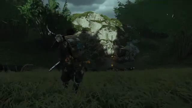Ghost of Tsushima Где найти торговца белой краской и торговца чёрной краской? смотреть онлайн