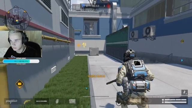 WARFACE/ Фарм очки клана / СЛАБОСЛЫШАЩИЙ СТРИМЕР смотреть онлайн