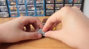 Lego Chevrolet Caprice Taxi car MOC