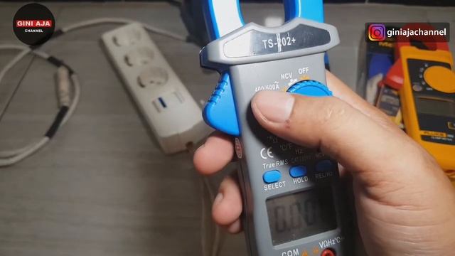 Tang Ampere Fluke 303 Vs Tang Ampere TS-202+ Clamp Meter