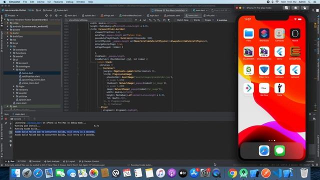 Fix - Could Not Find The Build Application Bundle at Build/ios/iphonesimulator/Runner.app смотреть онлайн