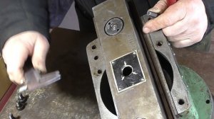 Разбор долбежной головки на 675 станок