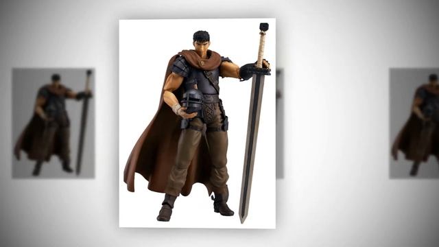Good Smile Berserk Guts "Band of The Hawk" Figma Action Figure смотреть онлайн