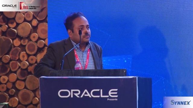 Corporate Presentation By Easwar Subramanian, Banking Solutions Director, ORACLE at IBSA 2022 смотреть онлайн