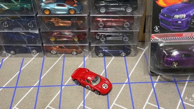 Hot Wheels Showcase: Ferrari 250 LM - 2007 First Editions (23/36) Ferrari 250 LM смотреть онлайн