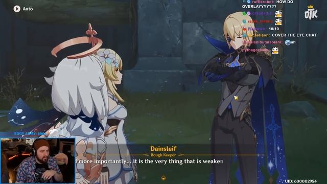 The Dainsleif Quest Left Me Shook in the Chasm смотреть онлайн