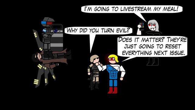 GRIMDARK – Terrible Writing Advice