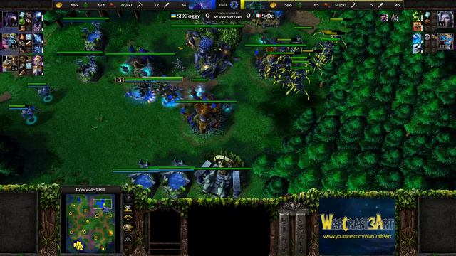 Foggy(NE) vs SyDe(UD) - Warcraft 3: Classic - RN5172 смотреть онлайн