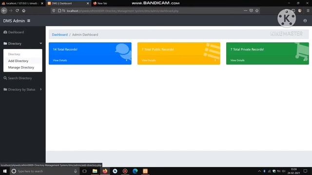 DIRECTORY MANAGEMENT SYSTEM || Engineering Project || Final Year Project || Python Project || IEEE смотреть онлайн