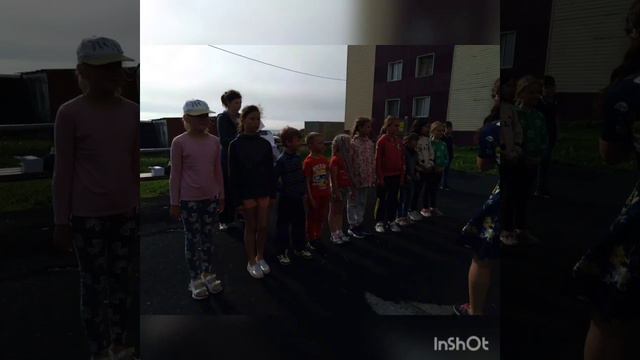 Детская программа в Яблочном