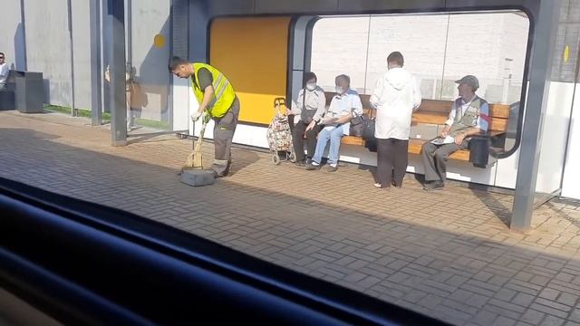 Покатушки на ЭП2Д-0109 РЭКС от Белорусского вокзала до станции Кубинка! смотреть онлайн