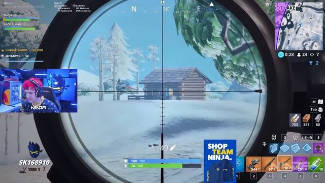 NEW Glimmer Skin!! Duos With Cloakzy!! смотреть онлайн