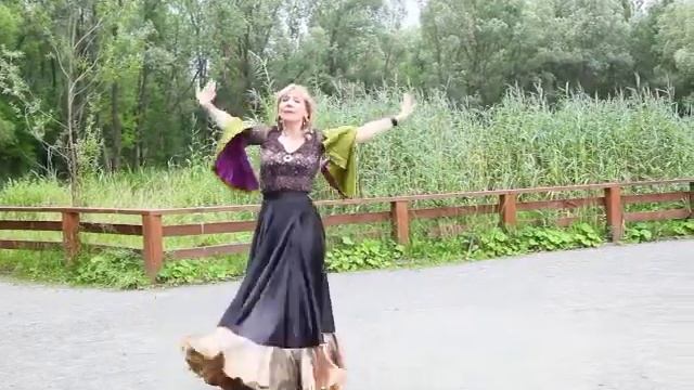 Танец Венгерка в исполнении Екатерины Иерусалимской смотреть онлайн