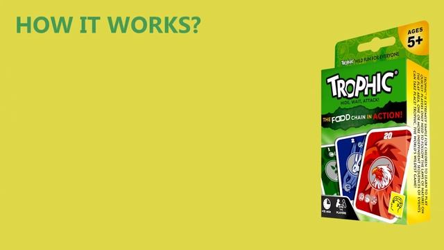 TROPHIC the food chain card game смотреть онлайн