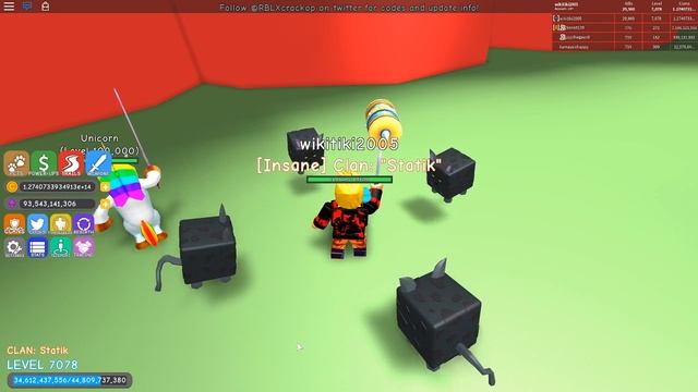 Roblox RPG World 29,000 Kills!!! Giving Free Pets! Level 7,000 смотреть онлайн