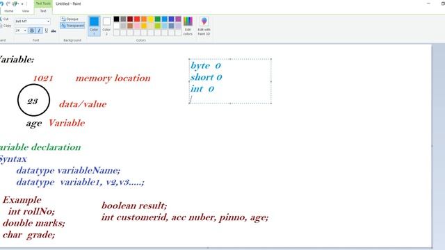 Core Java 8) Keyword, Literal & Identifier in Java |Java Tutorials | AndroIndian смотреть онлайн