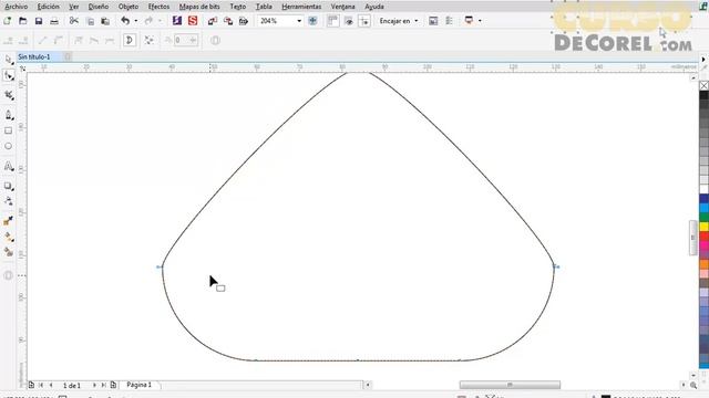 Diseña una camiseta en el Espacio Lite de Corel Draw X7 смотреть онлайн