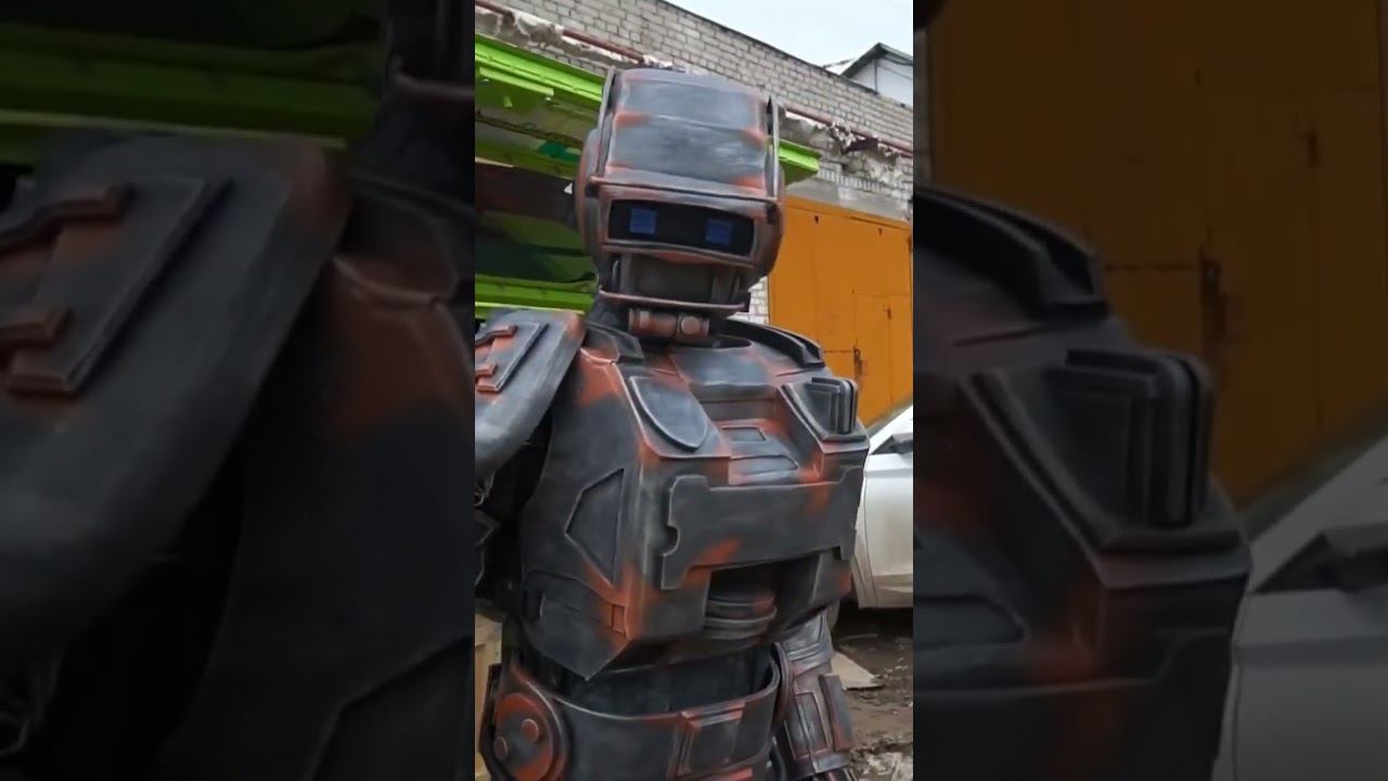 Нашли настоящего робота и включили его! смотреть онлайн