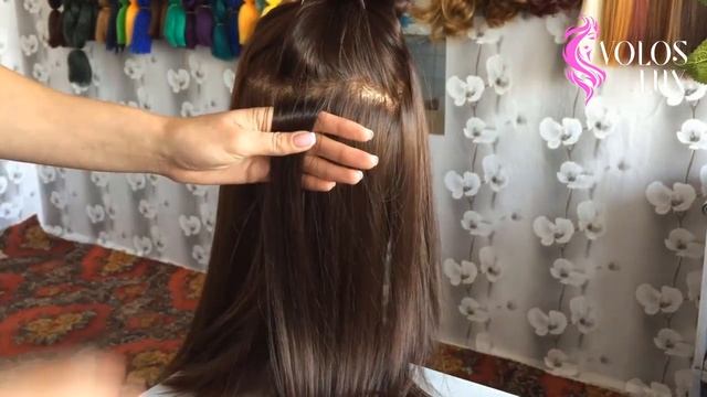 Как крепить волосы на заколках или клипсах смотреть онлайн