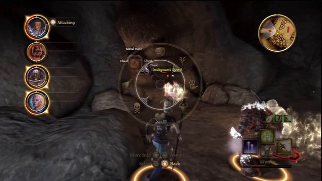 I Play Dragon Age Origins: Part 123 - Destroying faces смотреть онлайн