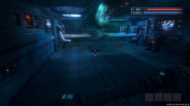 System Shock pre-alpha demo Walkthrough - 60fps gameplay (download link in description) смотреть онлайн