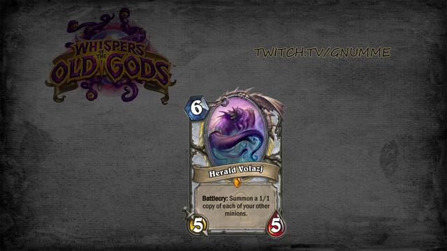 Обзор новых карт ДБ - Зараженный таурен и Герольд Волаж смотреть онлайн