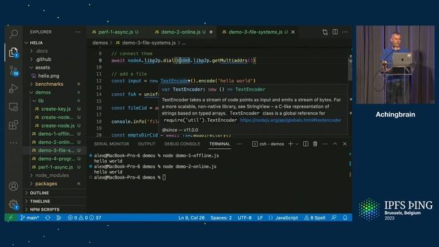 Hello Helia - achingbrain смотреть онлайн