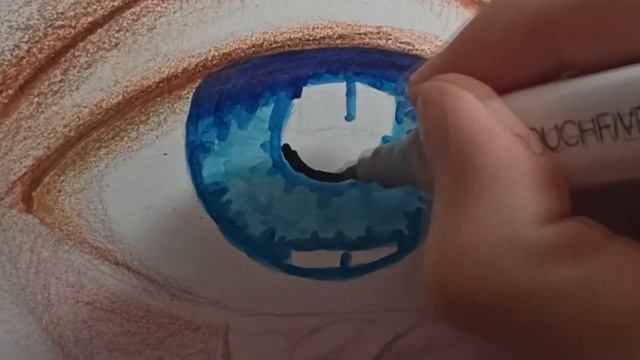 Как нарисовать глаз реалистично | Рисуем глаз карандашами смотреть онлайн