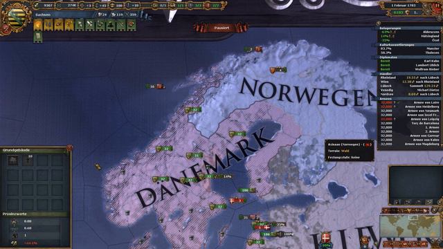 Let's Play Europa Universalis IV #052 Krieg gegen Dänemark und Kiewer Rus - Part 3 (Deutsch/German) смотреть онлайн